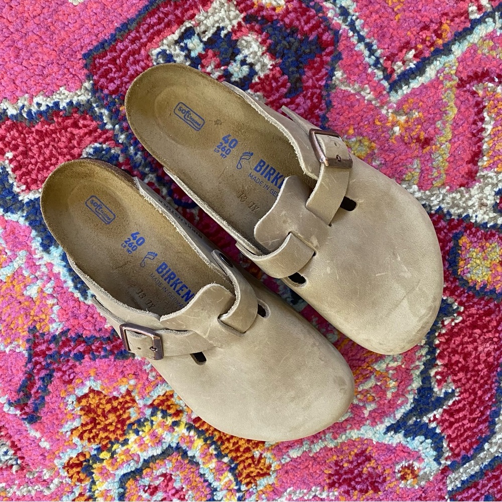 Birkenstock Boston Clog- Size 40